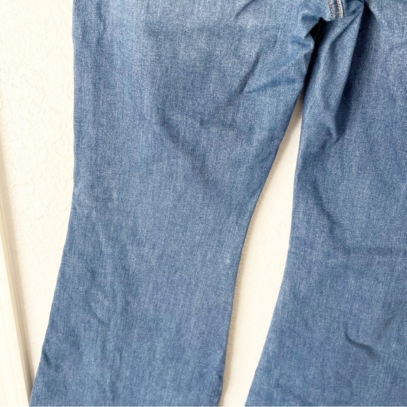 American Eagle Jeans Women's 8 Short 8P Festival Flare Faded Retro - Picture 6 of 10